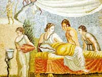 Roman Love Scene