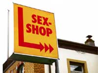 Kid-friendly sensual shop!