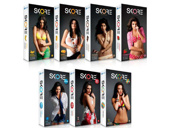 TTK-LIG Launches SKORE Condoms 